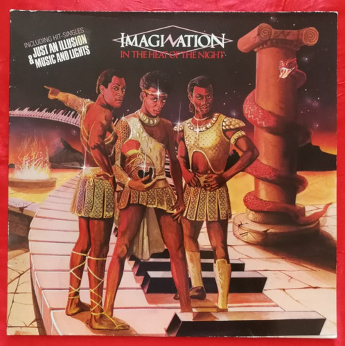 Imagination the heat of - the,