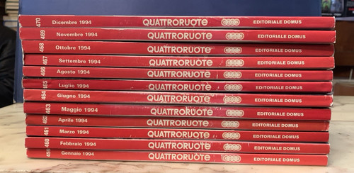 Quattroruote rivista - quattroruote,