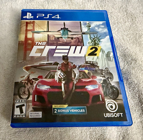 Ubisoft the crew ps4 - the,