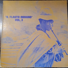 LP Los Koyas Il Flauto Indiano vol.3 BRCLP 60045 Italia 1974