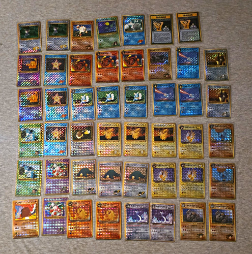 Lotto carte holo foil - lotto,
