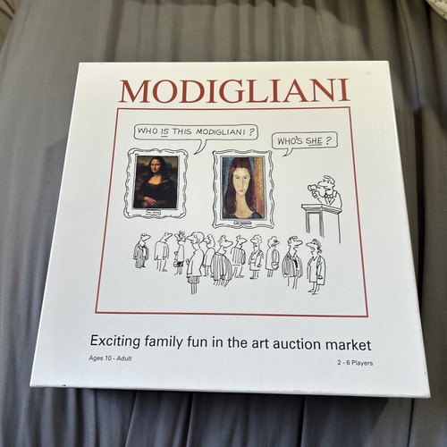 Modigliani gioco tavolo il - da,