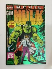 DEVIL & HULK nr 11 MARVEL ITALIA 1995 