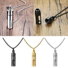 Collana con ciondolo urna - con, in