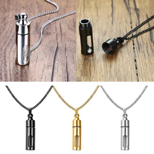 Collana con ciondolo urna - con,