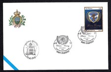 BUSTA F.D.C San Marino 2011 Centenario BRESCIA CALCIO FIRST DAY COVER 04-06-2011