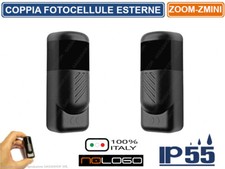 COPPIA FOTOCELLULE DA PARETE
