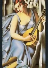 Cartolina: Tamara de Lempicka