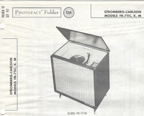1958 stromberg carlson - 1958, fr-711m