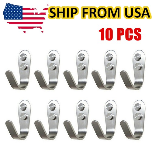 10x ganci parete resistente - 10x,