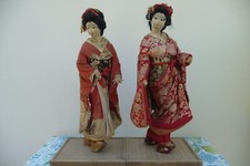 Coppia di bambole Geisha