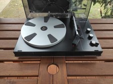 Telefunken Liftomat giradischi portatile tedesco vintage space age