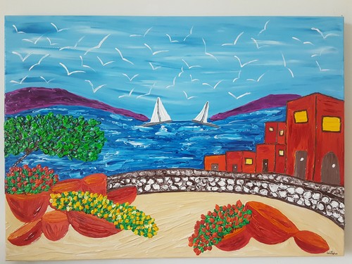 Quadro moderno astratto - moderno,