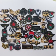 Set 50 pz. toppe patches