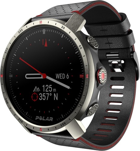 Polar grit pro titan - x,