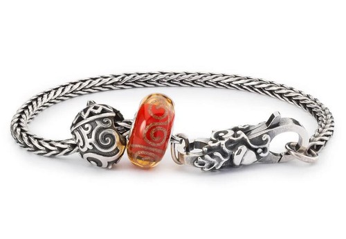Trollbeads bracciale infinite - trollbeads,