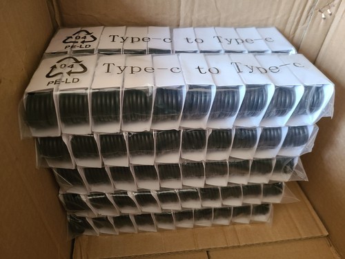 100x usb cavi di - a, c