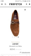 MOCASSINO LIDFORT SPRING SUMMER NUMERO 42