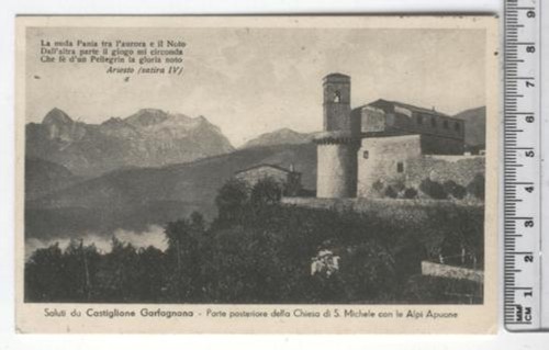 Toscana garfagnana chiesa - chiesa, s