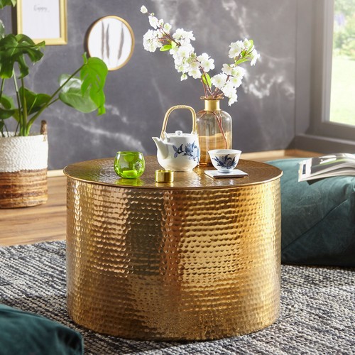 Finebuy tavolino salotto ø - tavolino,