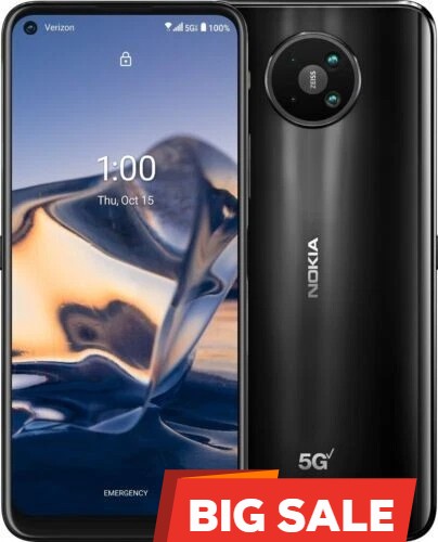 Smartphone nokia uw 4 - 8, 5g