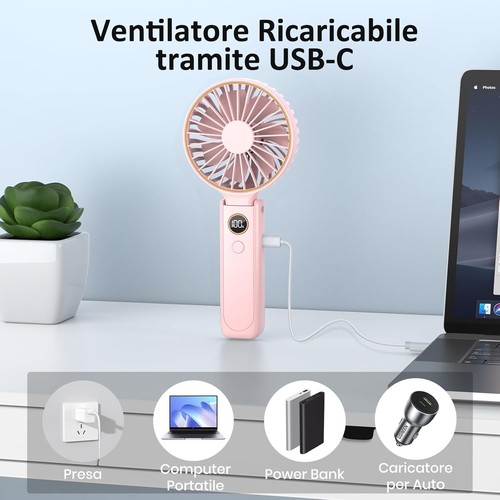 Ventilatore portatile mini - portatile,