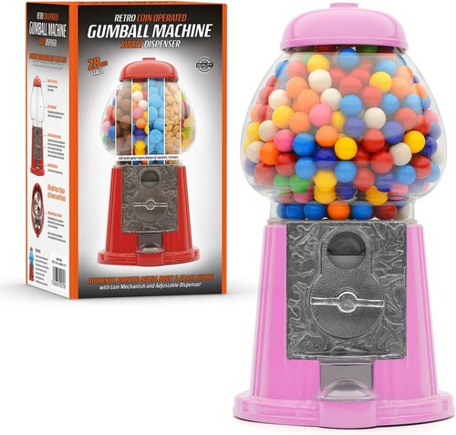Macchina gumball retrò - gumball,