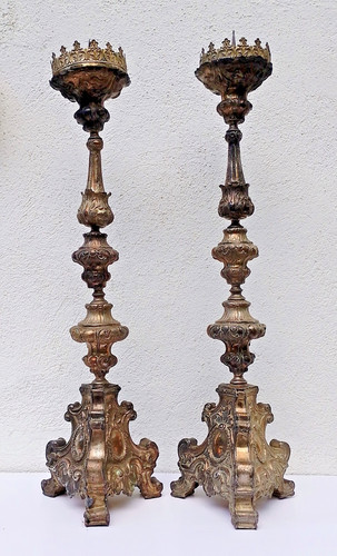 Coppia candelieri - coppia, di