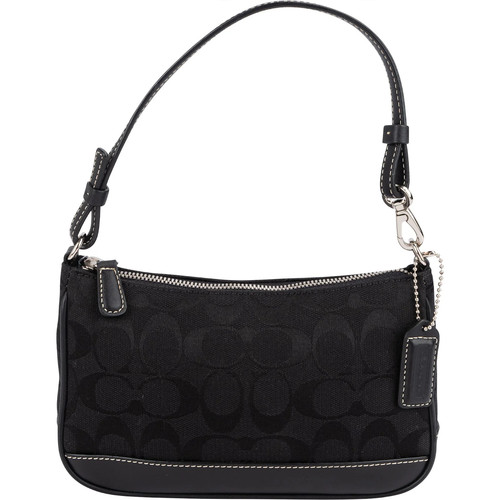 Coach black signature - coach, monogram
