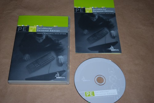 Solid works personal edition - personal,