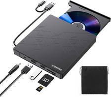 Lettore esterno per pc - cd,