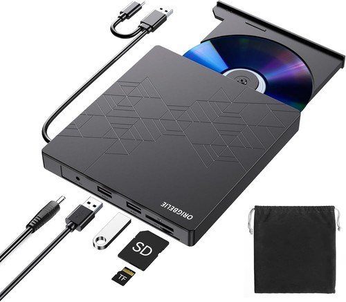 Lettore esterno per pc - lettore, cd
