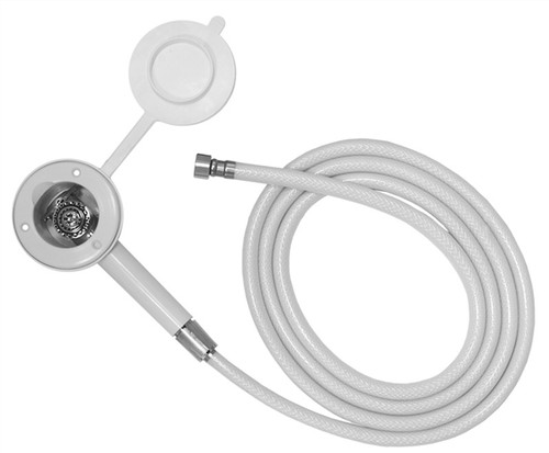 Doccia doccetta parete - parete, con