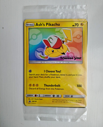 Ash pikachu sm108 - ash's,