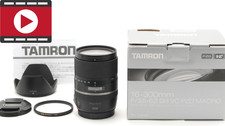 [OTTIMO COME NUOVO in scatola] Tamron 16-300 mm f/3.5-6.3 Di II VC PZD obiettivo macro Canon Giappone