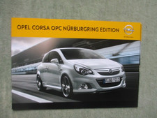 Catalogo Opel Corsa D OPC