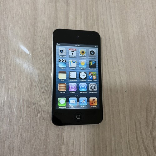 Apple ipod touch 4th - touch,