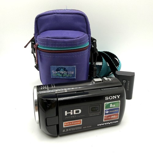 Sony handycam hdr - handycam, hdr-pj320
