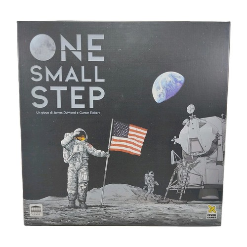 One small step - one, dumond