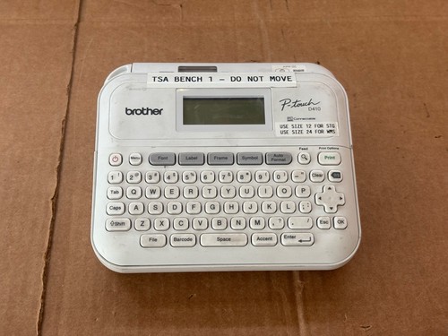 Brother touch pt d410 - p-touch, pt-d410