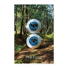 Pink Floyd Pulse Copertina Album Poster 40x60 cm, Taglia Unica, Bianco