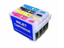 kit cartucce epson ricaricabili T1281 T1282 T1283 T1284 