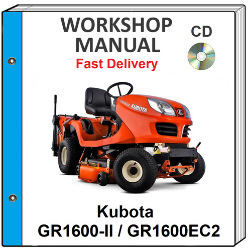 Kubota gr1600 manuale officina - kubota,