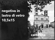 BASSANO IN TEVERINA - VITERBO - NEGATIVA IN LASTRA DI VETRO - UNICA