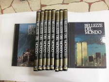 Bellezze del mondo 10 volumi 1994 ed. Fabbri aa.vv. 