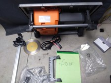 RIDGID Seghetto per Piastrelle Umido R4021 7" Lama Diamantata 6,5 Amp Plugin da Tavolo