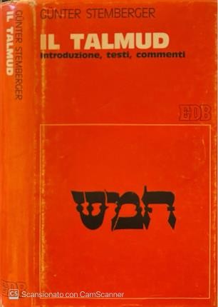 Talmud stemberger - di,