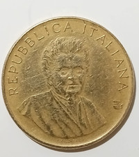 Moneta 200 lire fao montessori - lire,