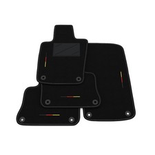 Tappetini tappeti compatibili con Porsche Panamera 970 2009-2016