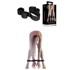 cavigliere e polsiere legature bondage mistress e schiavo costrittivi hard sexy